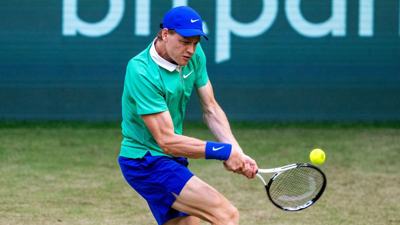 Bublik stuns No. 1 Sinner in 2nd round at Halle