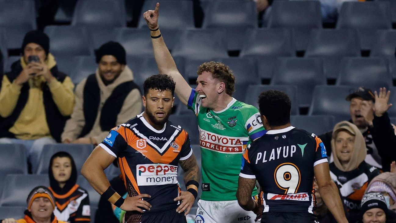 Raiders Hold On For Victory: Young Gun Stuart Shines Against Tigers