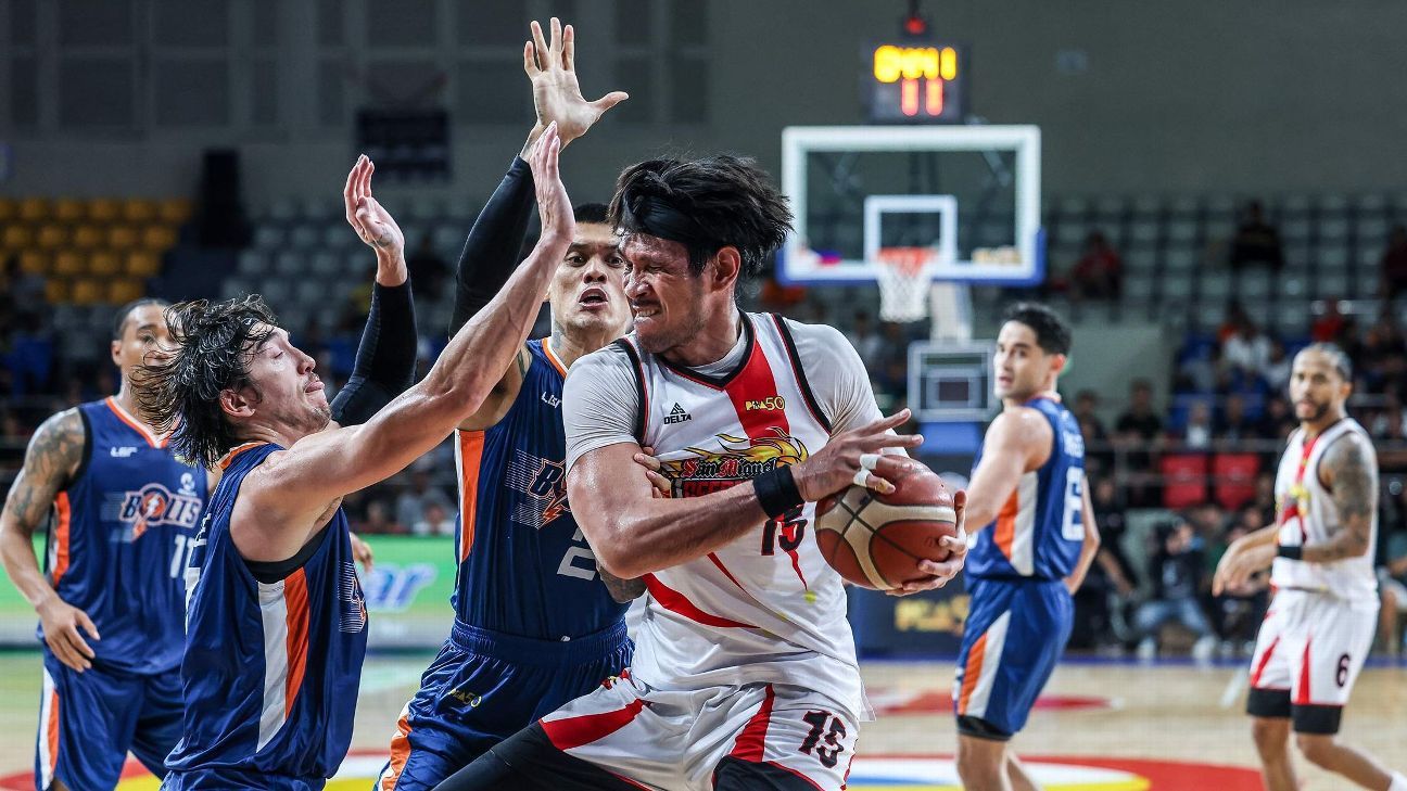 San Miguel and Ginebra advance to PBA Philippine Cup semis