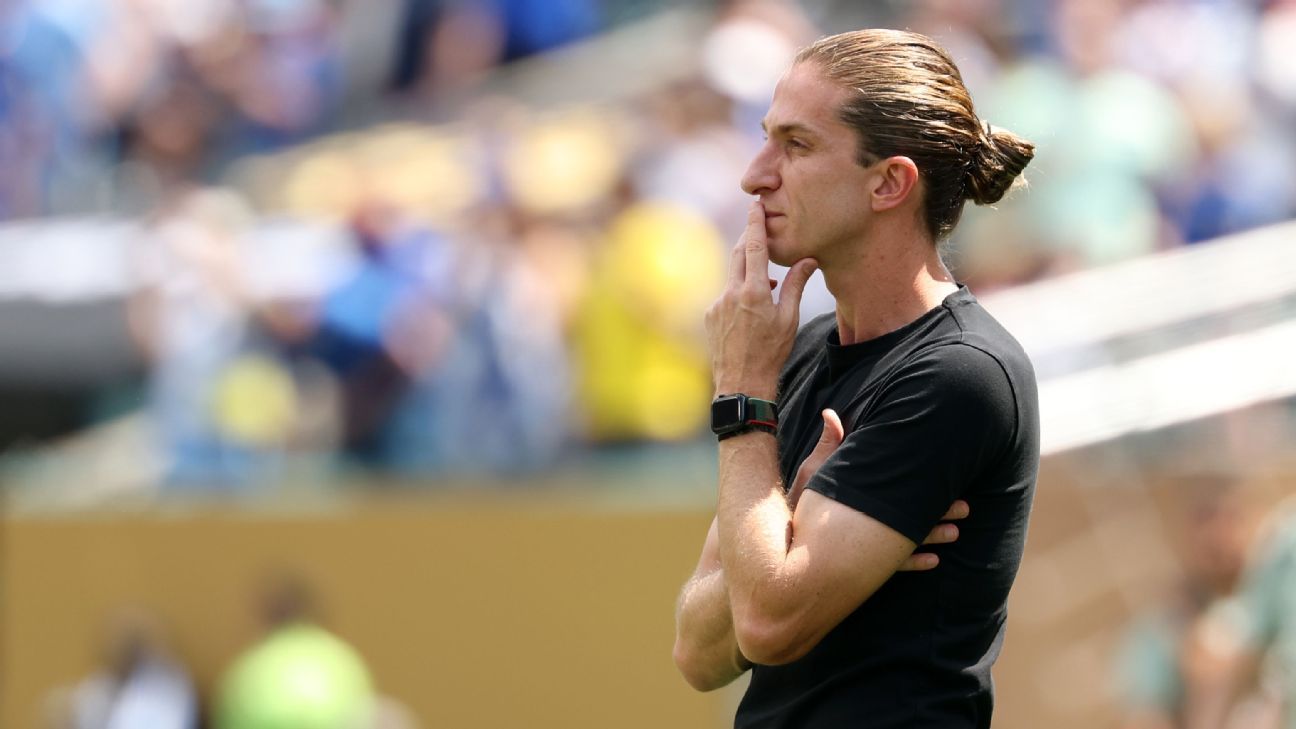 Plano de jogo de Filipe Luís para enfrentar o LAFC no Mundial de Clubes