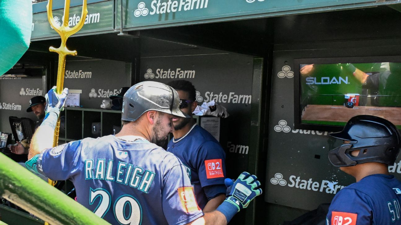 Raleigh Bate Récord Histórico de Jonrones para Catcher Antes del All-Star