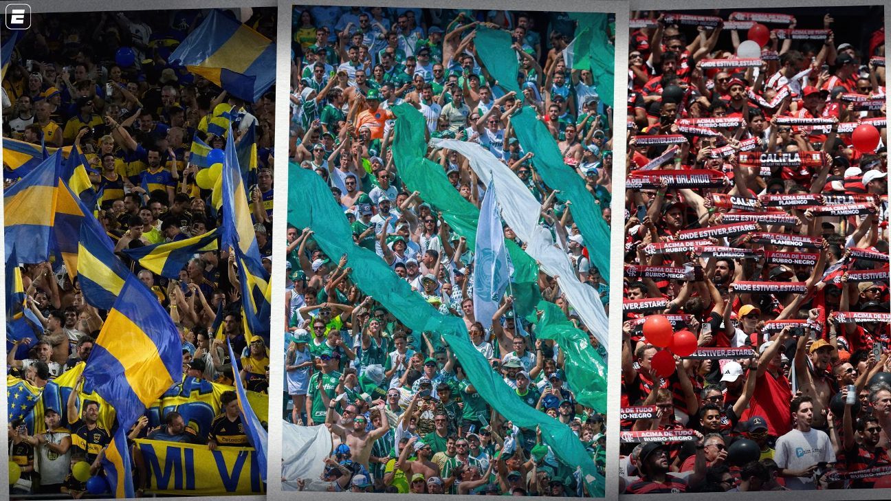 Libertadores nos EUA: Futebol Conmebol impulsiona Mundial de Clubes.