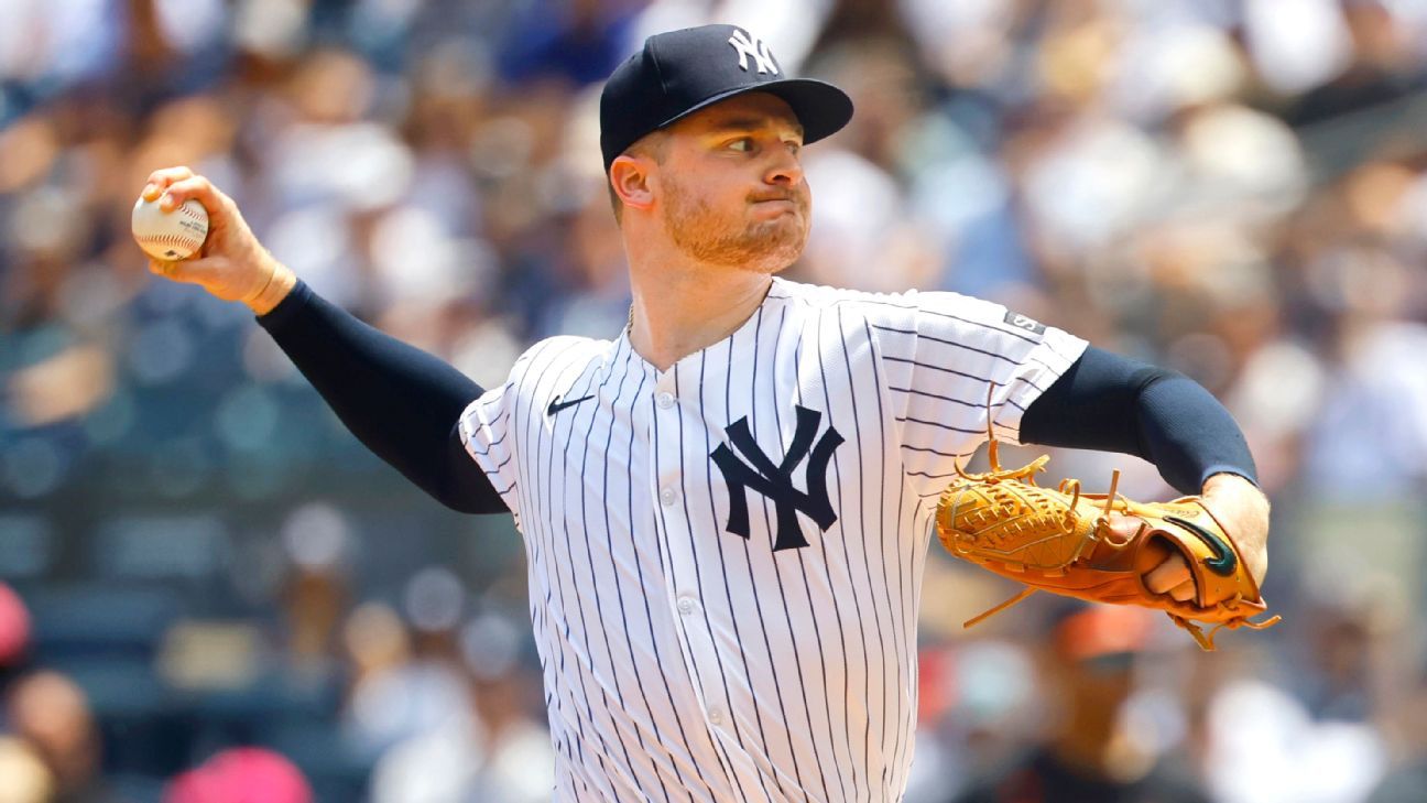Yanks’ Schmidt placed on IL, to get forearm scan