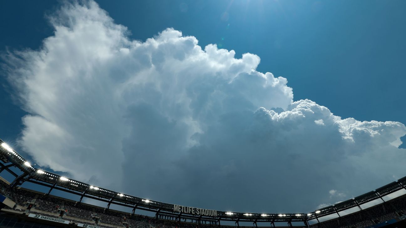Por que o jogo do Palmeiras foi paralisado nos EUA mesmo sem chuva?