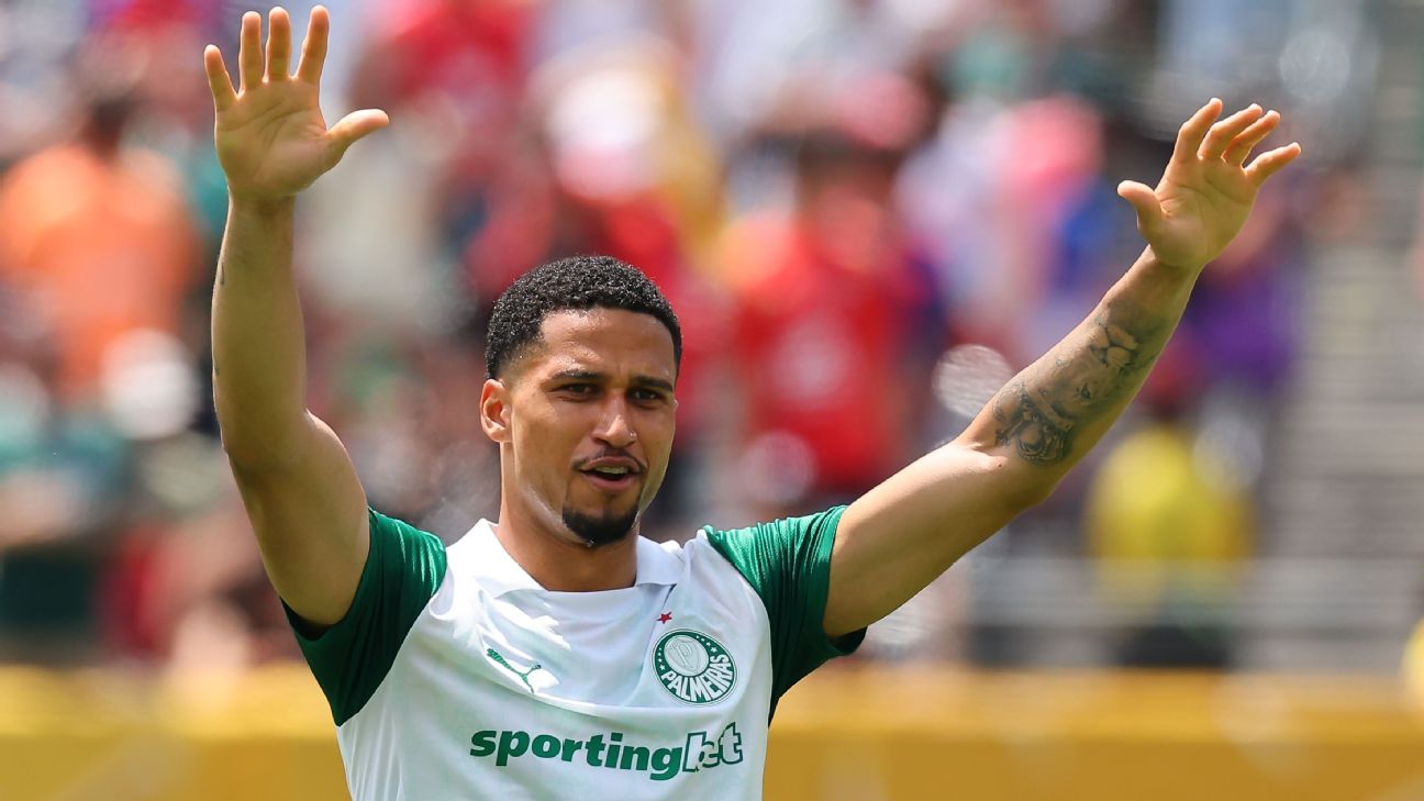 Murilo tem lesão e não deve mais jogar pelo Palmeiras no Mundial; Aníbal Moreno evolui