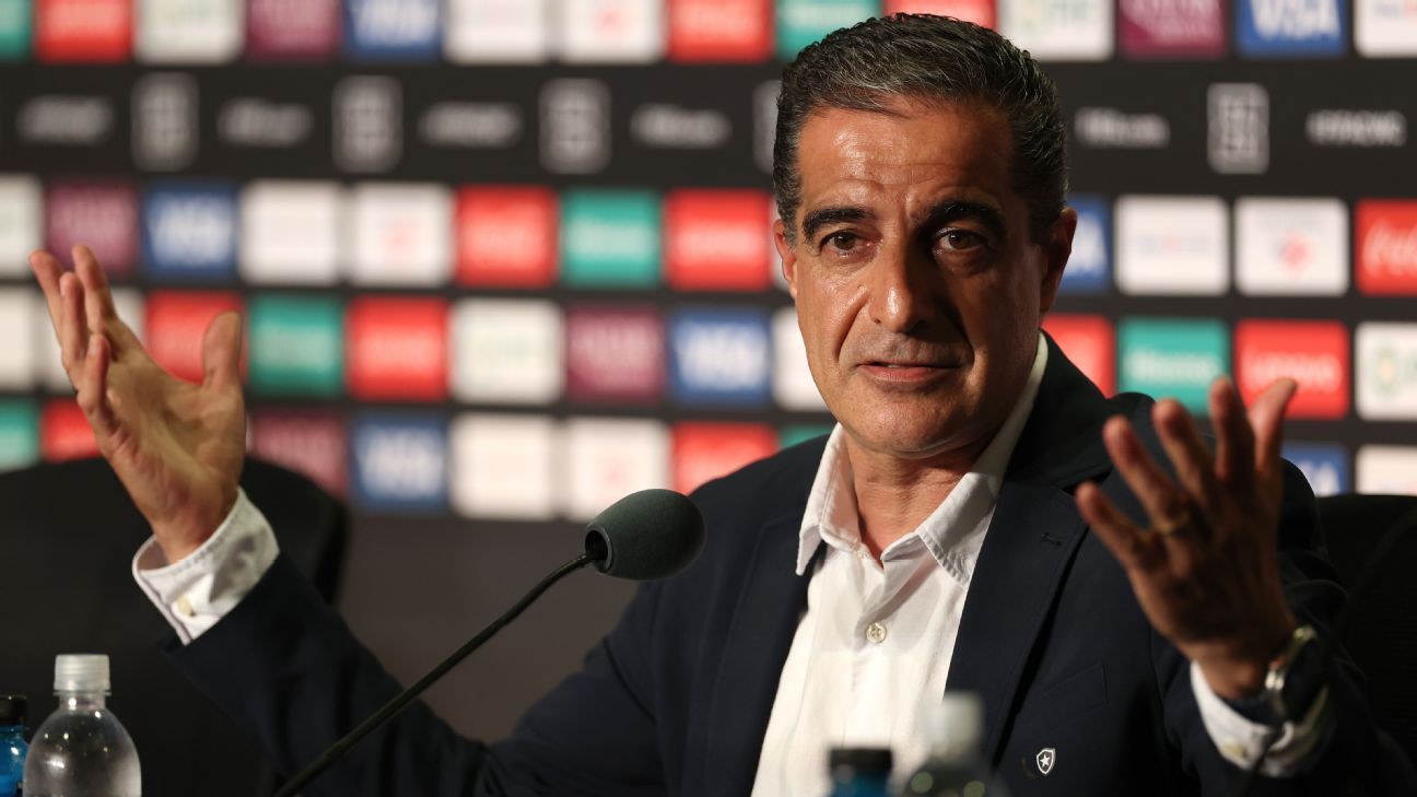 Paiva promete Botafogo contra o Atleti com '100% de respeito, mas zero medo' em busca das oitavas