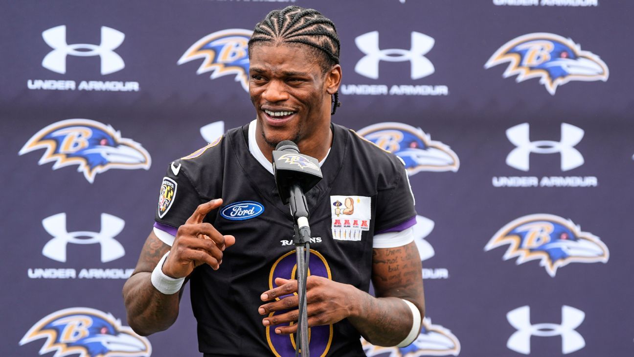 Lamar Jackson helping to find ways to bring the Ravens closer, grow chemistry