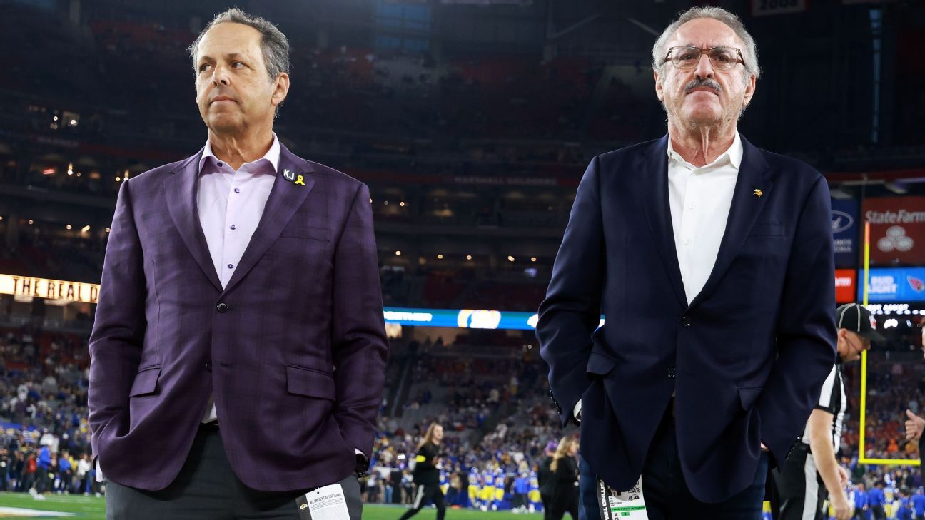 ‘Championships, fan experience, community’: After 20 years as Vikings owners, Wilfs have one last goal