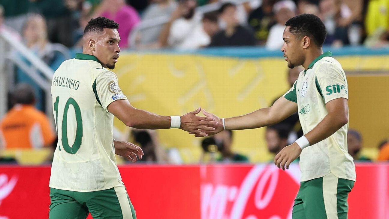 Paulinho admite Palmeiras confuso contra Inter Miami e diz o que Abel Ferreira falou no intervalo