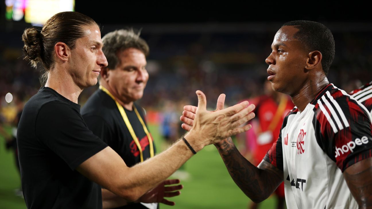 Filipe Luís elogia joia que garantiu empate ao Flamengo no Mundial: Realidade