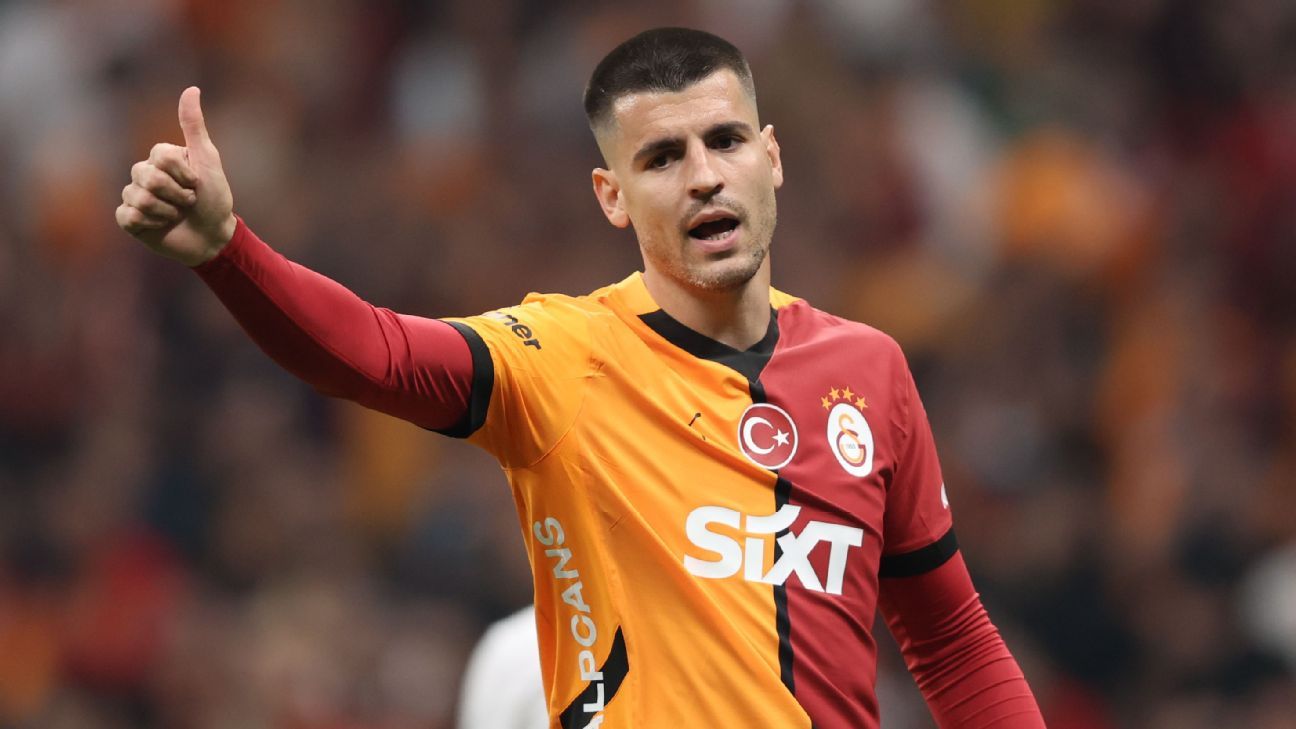 Source: Como in talks to sign Álvaro Morata