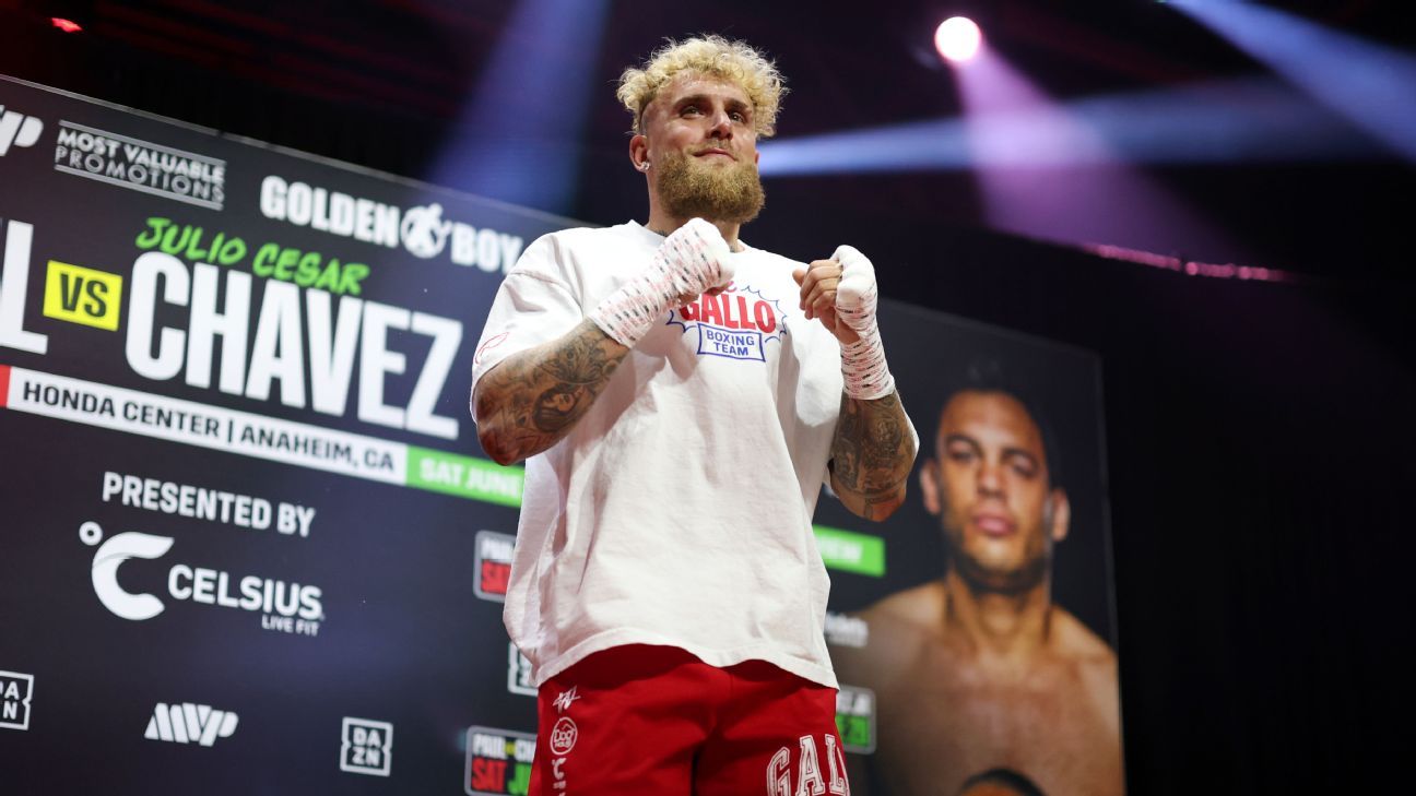Bradley's take: Will Paul's hook land better than Julio César Chávez Jr.'s?