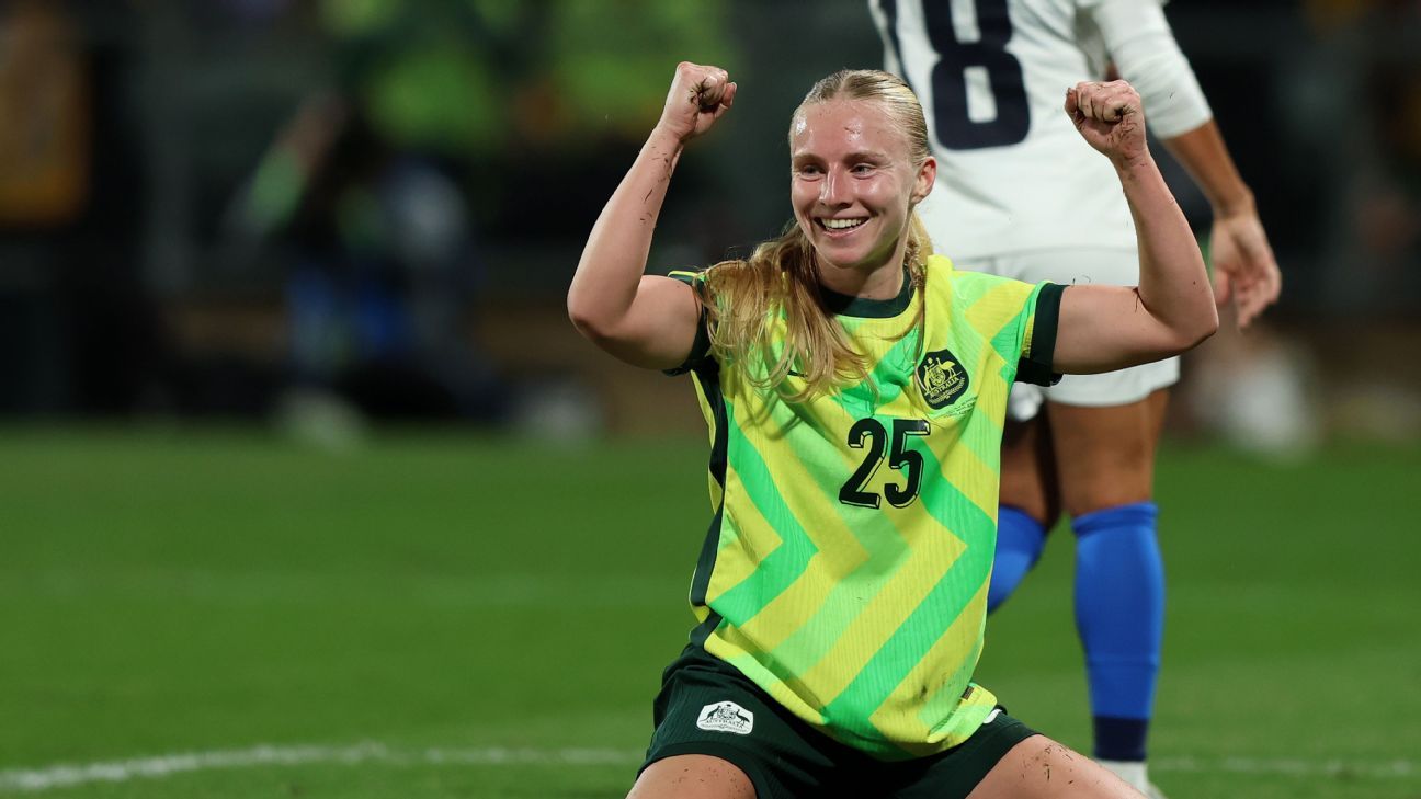 McNamara ends goal drought to help save sloppy Matildas