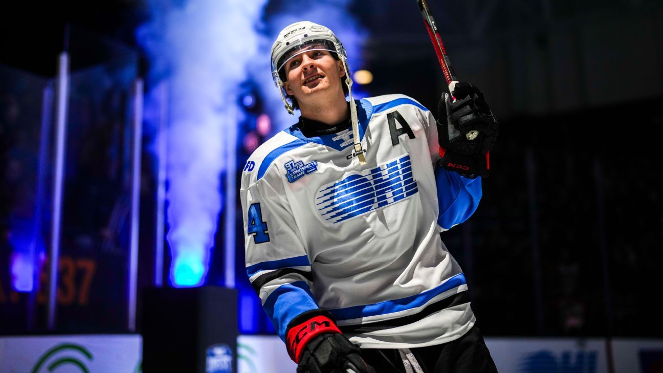 Final 2025 NHL mock draft: Predictions for the top 32 picks