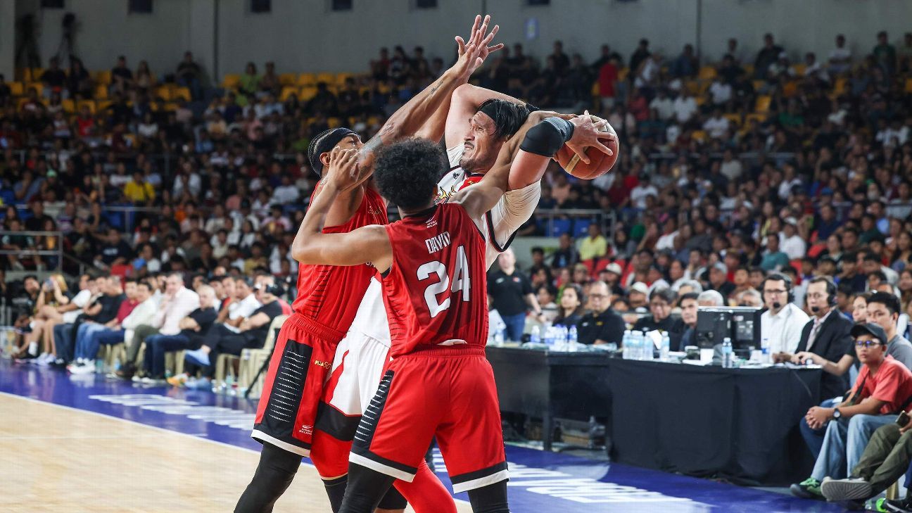 San Miguel evens Philippine Cup semis with Ginebra