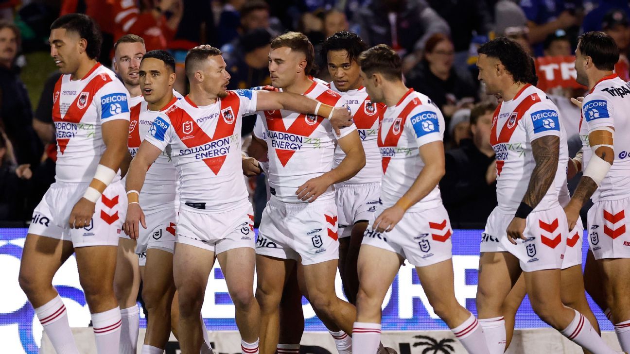 Depleted Dragons hold on for gutsiest of victories
