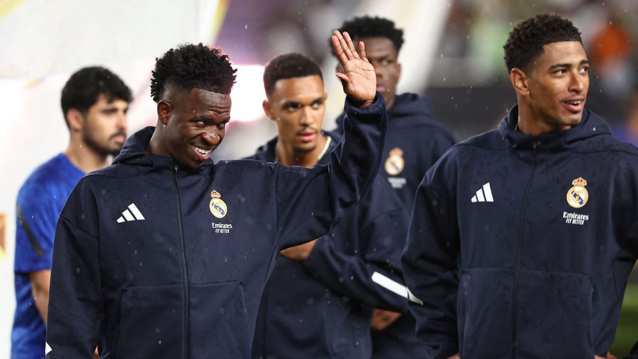 Vinicius Jr. destacado por Filipe Luís como exemplo da superioridade europeia no futebol