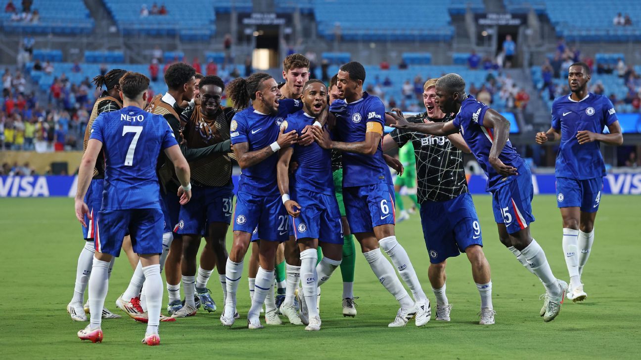 Chelsea desembolsa milhões por atacante brasileiro visando confronto com Palmeiras no Mundial.