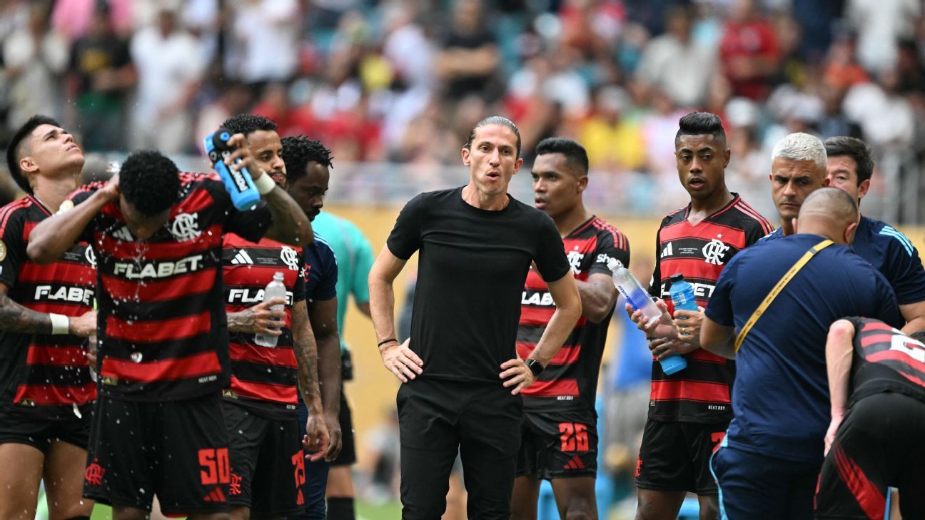Filipe Luís é sincero, diz se Flamengo podia mesmo vencer Bayern e se acredita em Palmeiras campeão mundial