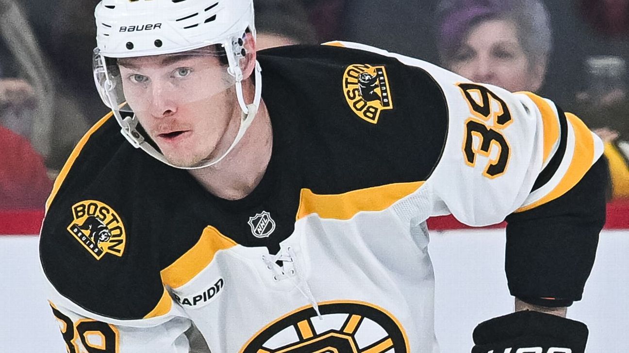 Bruins, Geekie shore up 6-year,  million deal