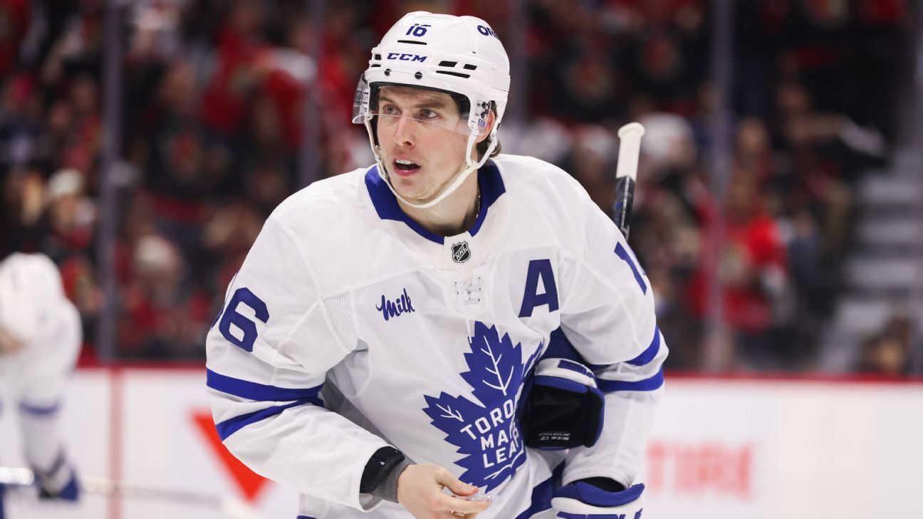 NHL trade grades: Report cards on Marner, Gibson, Dobson, more