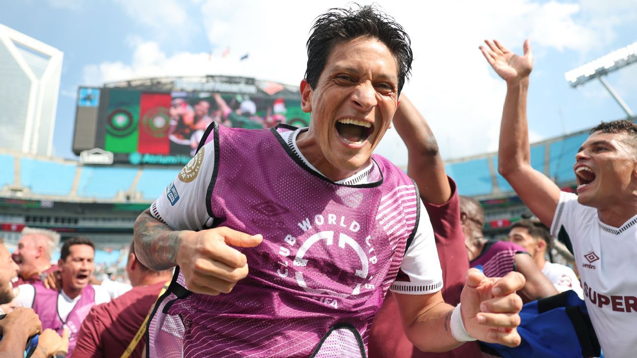 Cano destaca entrega do Fluminense e diz que 'previu' gol na Inter: 'Sabia que ia sobrar uma para mim'