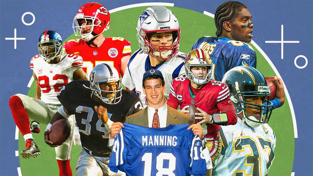 The best NFL draft pick ever at every slot from No. 1 to 262 - ESPN