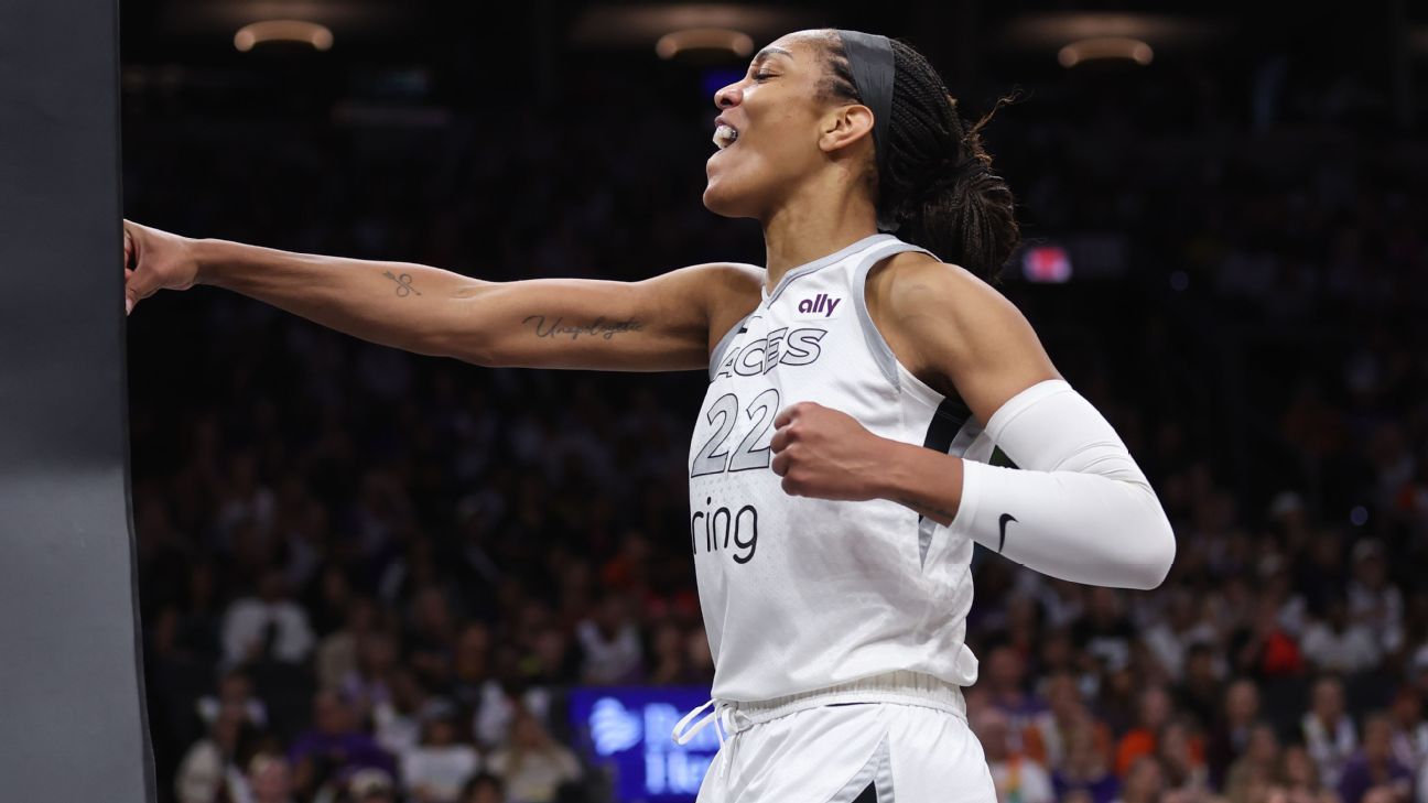 WNBA Power Rankings: Aces, Valkyries, Mystics rise