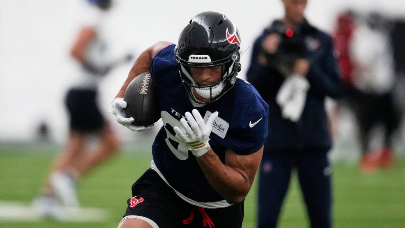 Texans’ revamped offense coming together heading into training camp