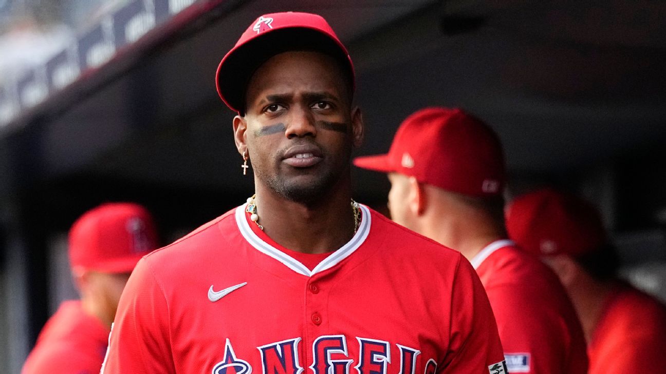 Angels reinstate outfielder Soler (back) from IL