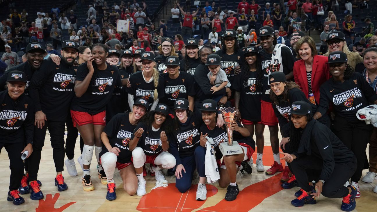 Fever win Commissioner's Cup, deny Lynx repeat