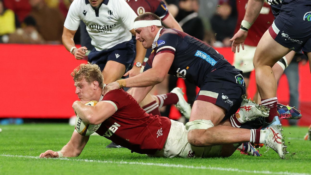 Jac Morgan was awarded Man of the Match against the Reds.