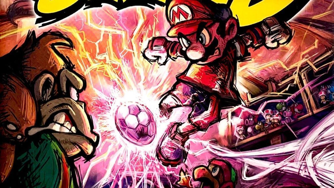 Super Mario Strikers returns on Nintendo Switch 2