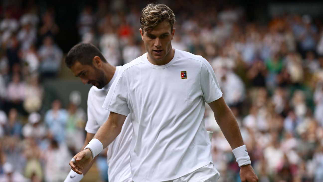 Jack Draper's Wimbledon Dream Ends in Shock Second-Round Loss to Marin Cilic