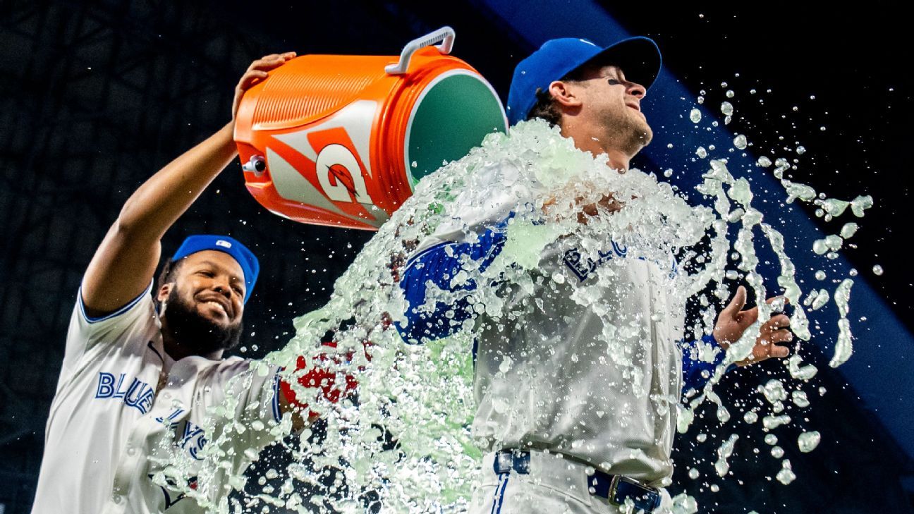 Judge, Ohtani and ... Ernie Clement? First-half MVPs and playoff odds for all 30 MLB teams