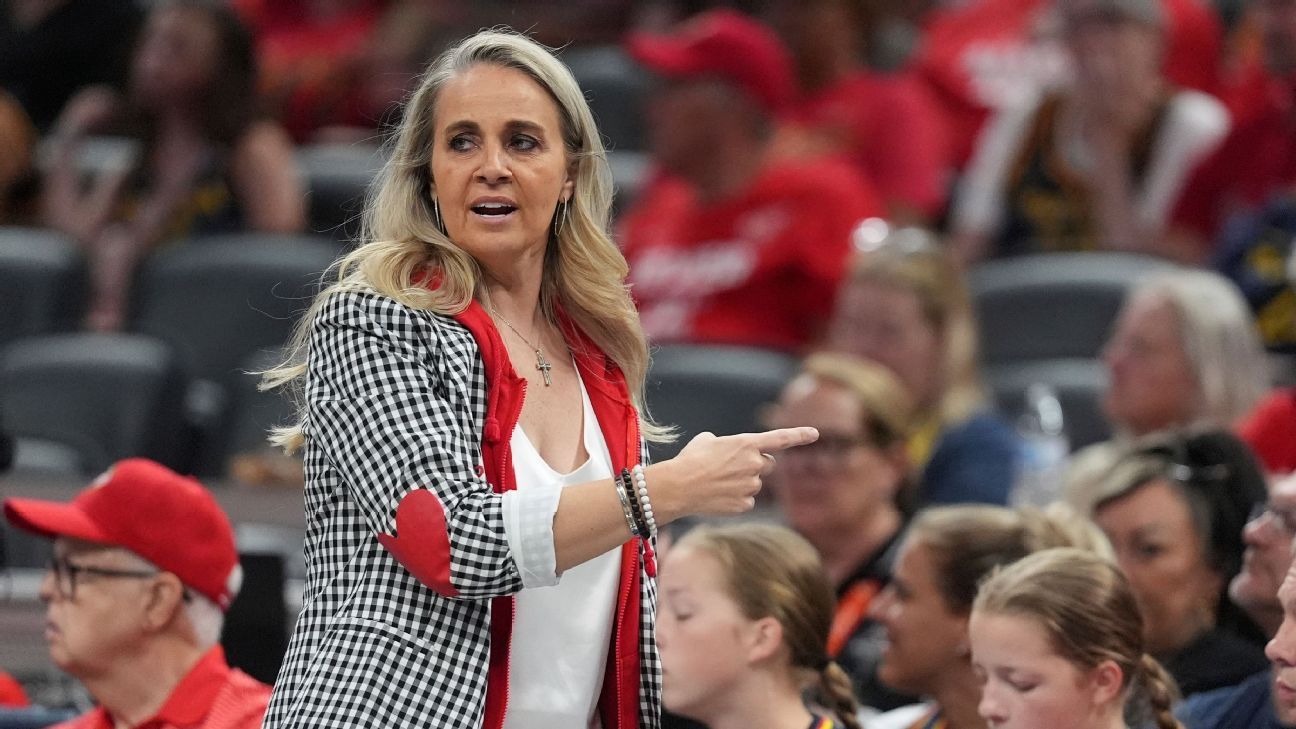 Hammon assails Aces' 'trash' effort in blowout loss