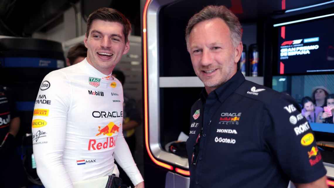 Max Verstappen walking in the paddock