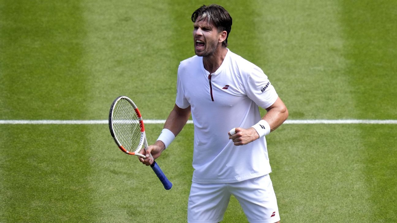 Wimbledon 2025: Cam Norrie earns fourth-round berth with straight-sets win