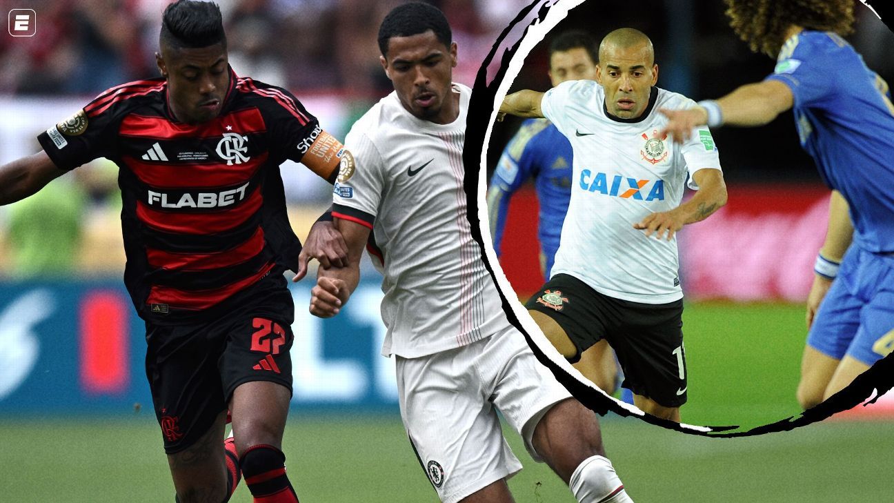 Chelsea mantém invencibilidade contra clubes brasileiros em campo com 11 jogadores.