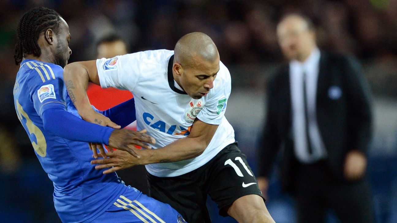 Emerson Sheik palpitou para Palmeiras x Chelsea no Mundial: 