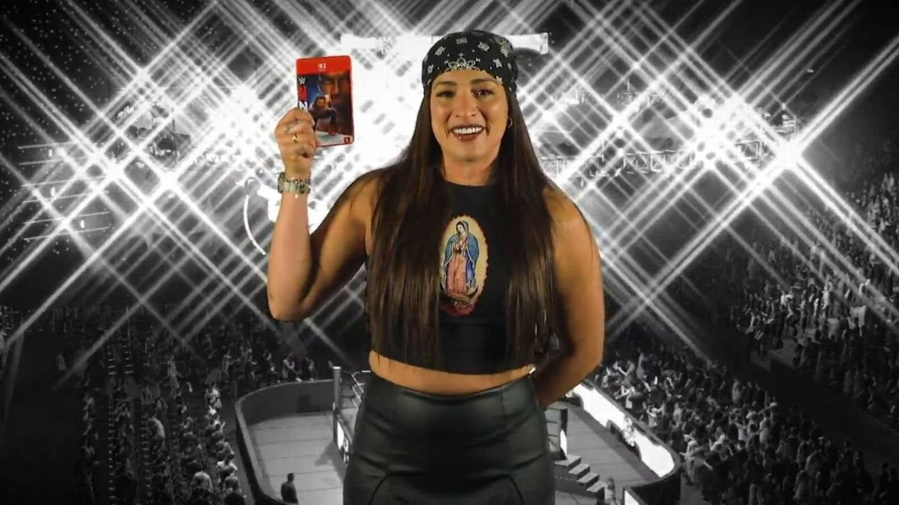 WWE 2K25 release date for Nintendo Switch 2 announced
