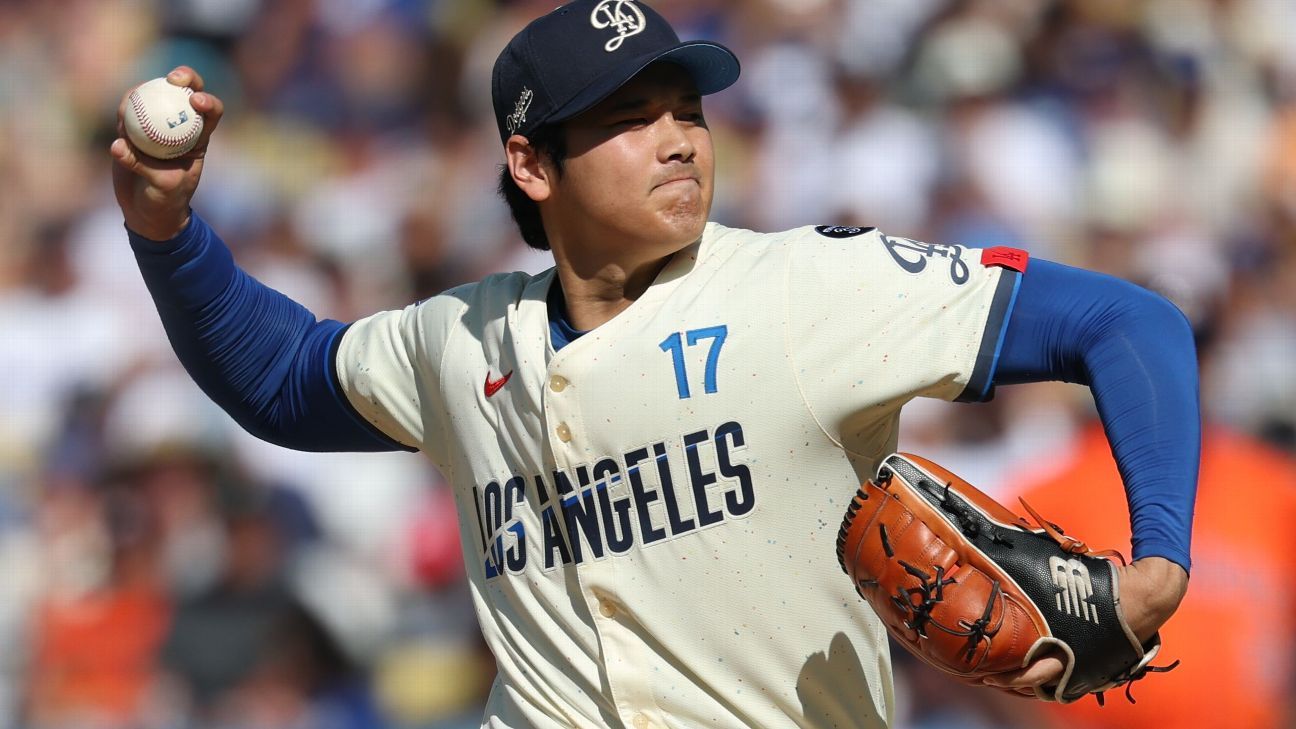 Ohtani works 2 scoreless innings on 31st birthday