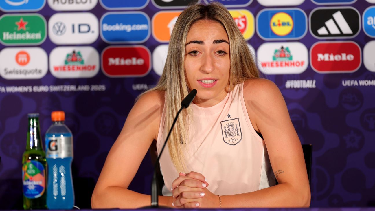 Spain on favourites tag: 'Don't mention that word'