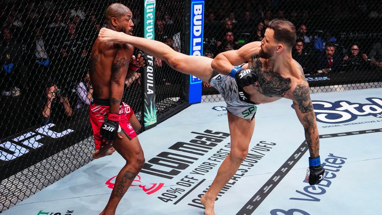 Topuria? Ruffy? Wellmaker? Who owns the best KO of the midyear?
