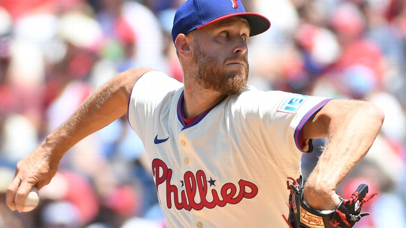 'Dominant' Wheeler's 1st CG since '21 lifts Phils