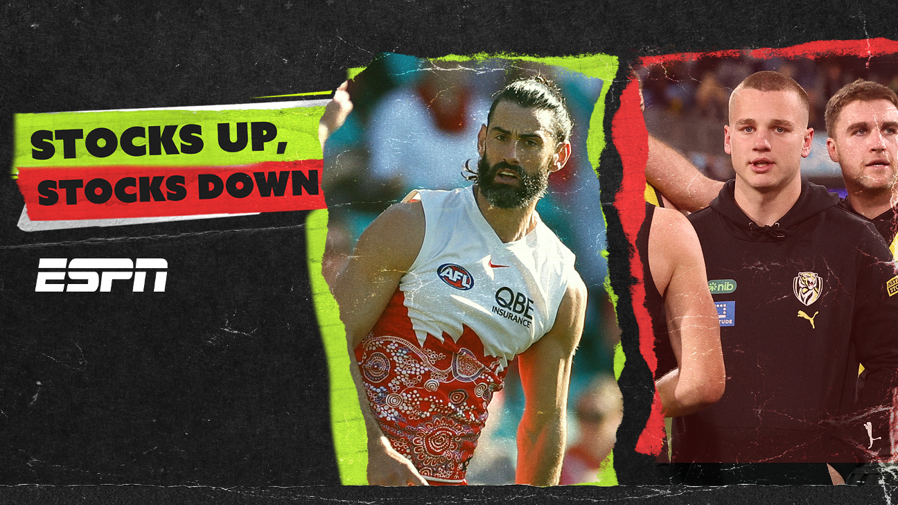 The AA ruck spot is up for grabs; disaster for Tigers young gun