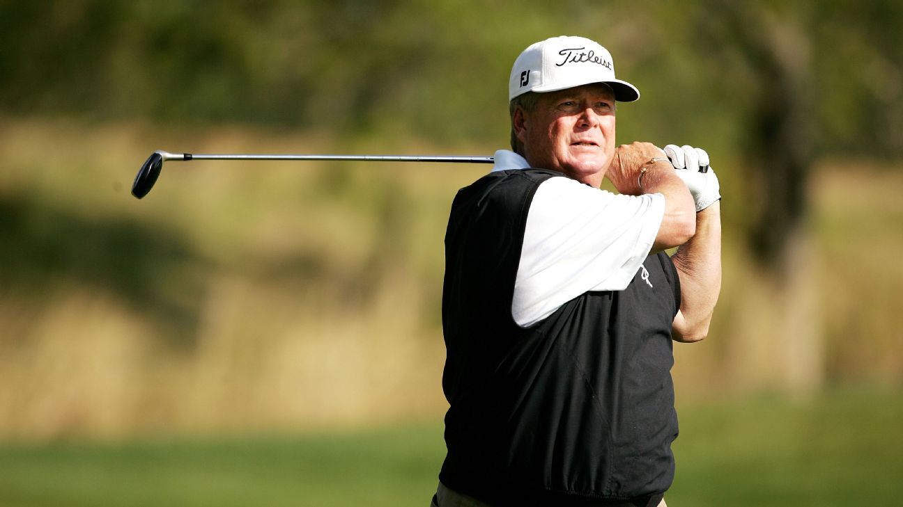 Fiori, who outdueled Tiger in 1996, dies at 72
