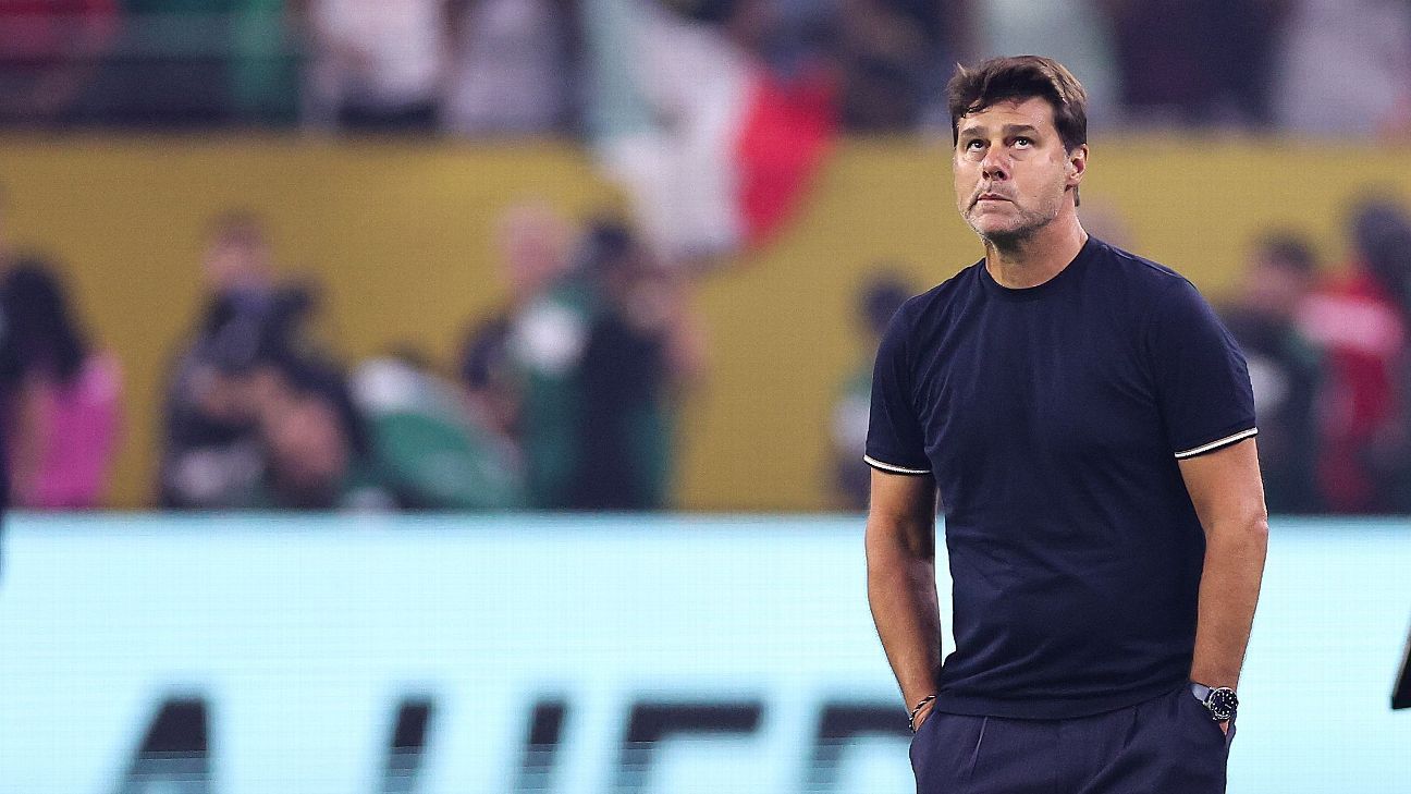 Mauricio Pochettino, entrenador del USMNT, tras la derrota 2-1 ante México en la Copa Oro.