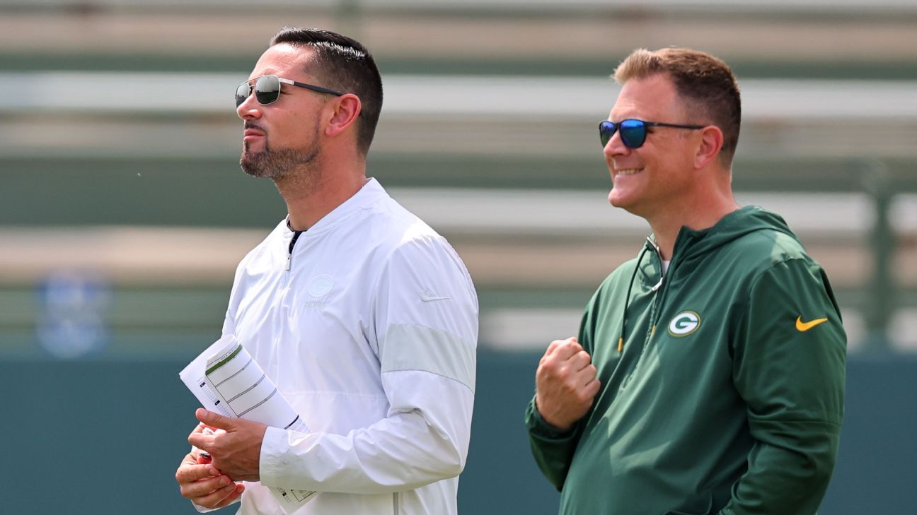 Green Bay Packers 2025 training camp preview
