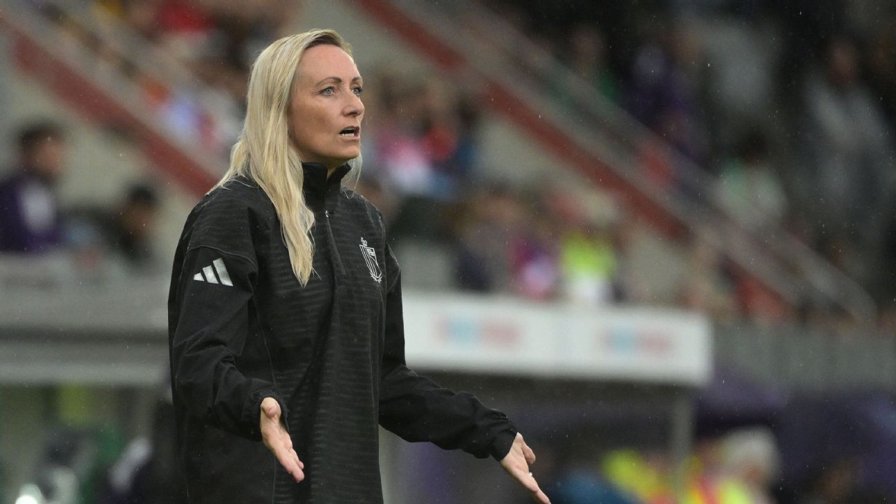 In ‘flow’ Spain put Belgium coach on brink of tears